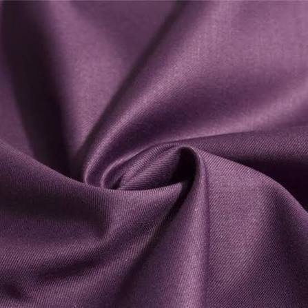 Polyester-viscose fabrics